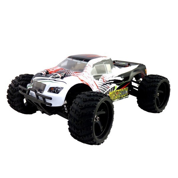 

Монстр Himoto Mastadon E18MT Brushed полноприводный на радиоуправлении 1:8 (белый)
