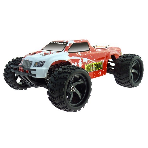 

Монстр Himoto Mastadon E18MT Brushed полноприводный на радиоуправлении 1:8 (красный)