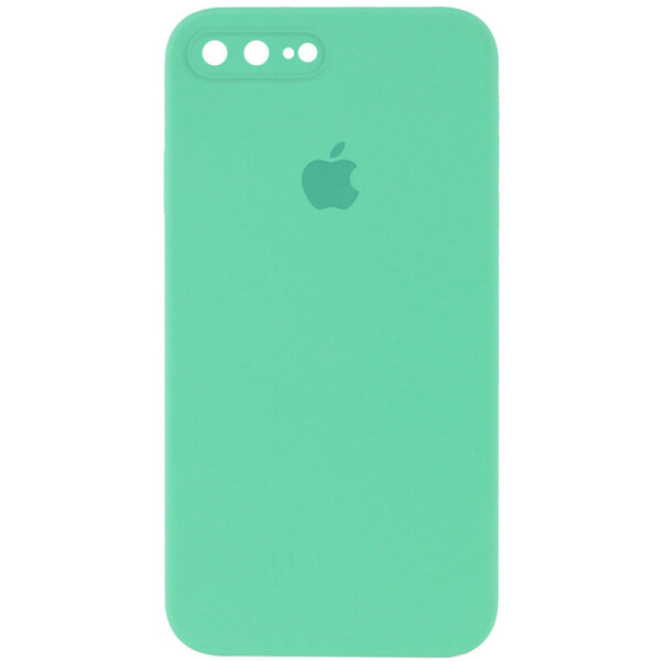

Чехол Silicone Case Square Full Camera Protective (AA) для Apple iPhone 8 plus (5.5'') Зеленый / Spearmint (153017)