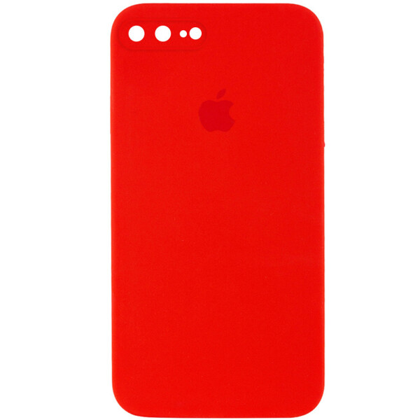 

Чехол Silicone Case Square Full Camera Protective (AA) для Apple iPhone 8 plus (5.5'') Красный / Red (153019)