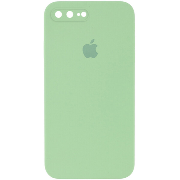 

Чехол Silicone Case Square Full Camera Protective (AA) для Apple iPhone 8 plus (5.5'') Мятный / Mint (153021)