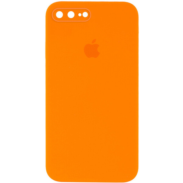 

Чехол Silicone Case Square Full Camera Protective (AA) для Apple iPhone 8 plus (5.5'') Оранжевый / Papaya (153023)
