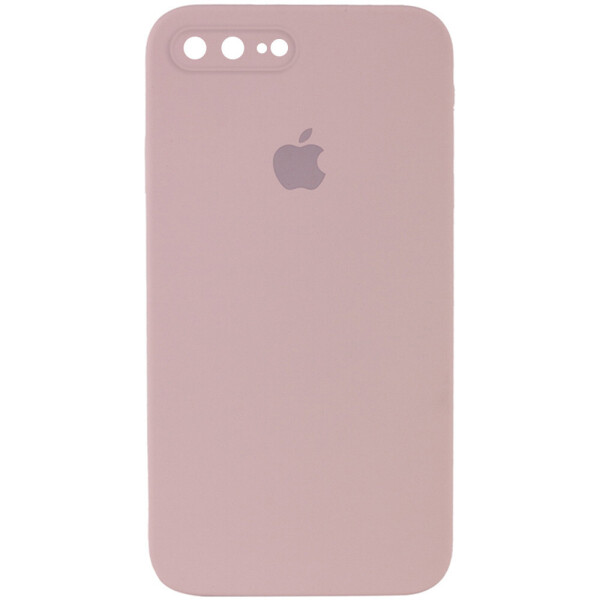 

Чехол Silicone Case Square Full Camera Protective (AA) для Apple iPhone 8 plus (5.5'') Розовый / Pink Sand (153025)