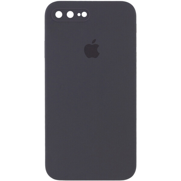 

Чехол Silicone Case Square Full Camera Protective (AA) для Apple iPhone 8 plus (5.5'') Серый / Dark Gray (153027)