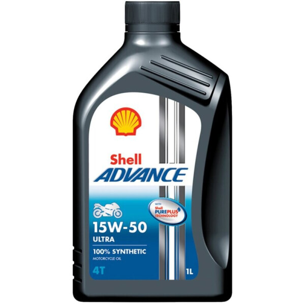 

Shell Advance 4T Ultra 15W-50 Моторное масло для мототехники, 1 л