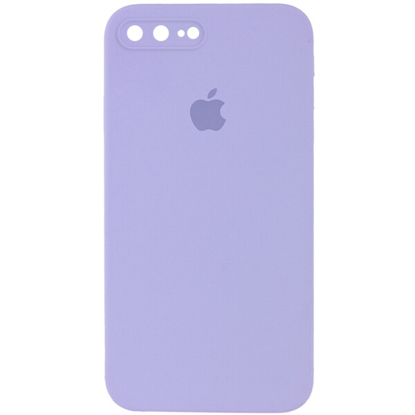 

Чехол Silicone Case Square Full Camera Protective (AA) для Apple iPhone 8 plus (5.5'') Сиреневый / Dasheen (153029)