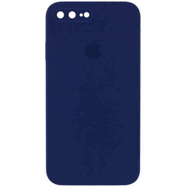 

Чехол Silicone Case Square Full Camera Protective (AA) для Apple iPhone 8 plus (5.5'') Темно-синий / Midnight blue (153030)
