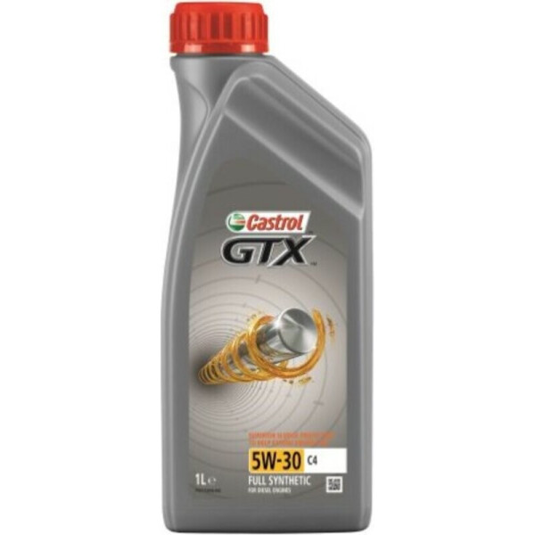 

Castrol GTX C4 синтетическое моторное масло, 1 л