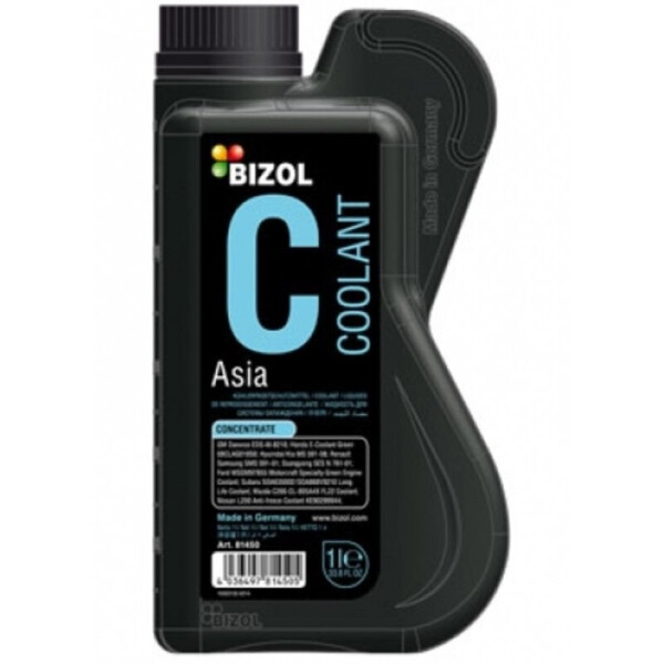 

Bizol Coolant ASIA Concentrate Зеленый антифриз-концентрат, 1 л
