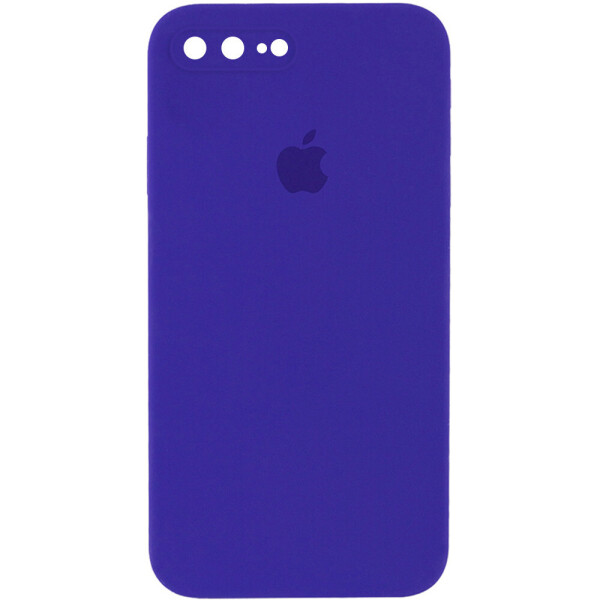 

Чехол Silicone Case Square Full Camera Protective (AA) для Apple iPhone 8 plus (5.5'') Фиолетовый / Ultra Violet (154982)