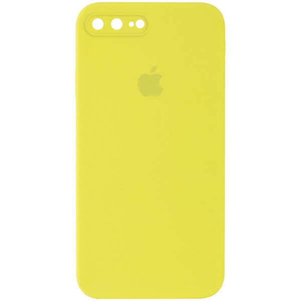 

Чехол Silicone Case Square Full Camera Protective (AA) для Apple iPhone 8 plus (5.5'') Желтый / Bright Yellow (154984)
