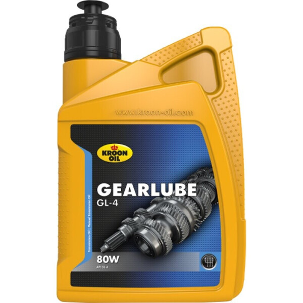

Kroon Oil Gearlube GL-4 80W Трансмиссионное масло, 1 л