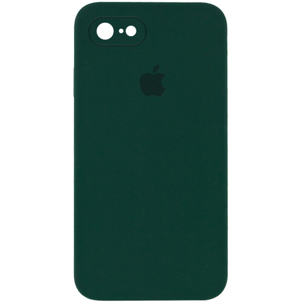 

Чехол Silicone Case Square Full Camera Protective (AA) для Apple iPhone 7 / 8 / SE (2020) (4.7'') Зеленый / Dark green (152987)