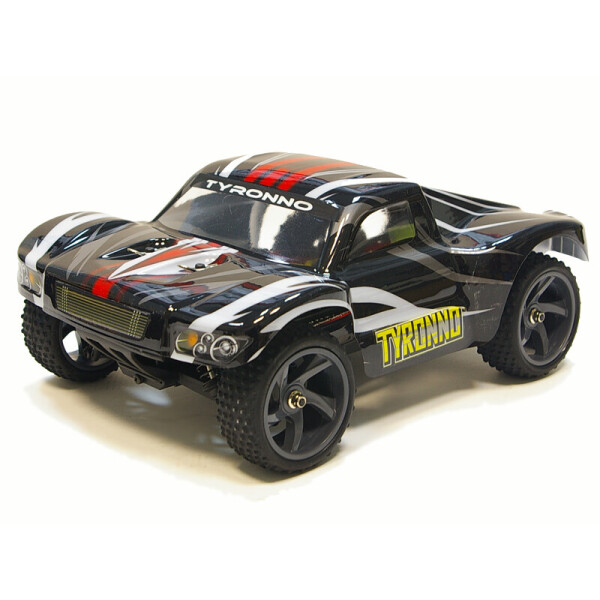 

Радиоуправляемая модель Шорт 1:18 Himoto Tyronno E18SC Brushed (черный)