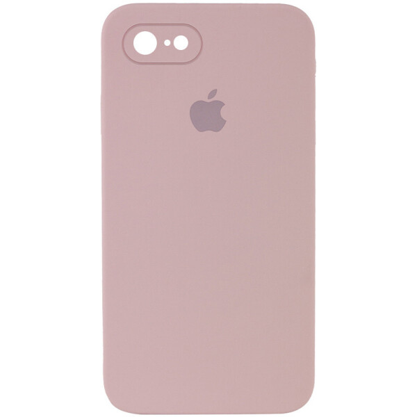 

Чехол Silicone Case Square Full Camera Protective (AA) для Apple iPhone 7 / 8 / SE (2020) (4.7'') Розовый / Pink Sand (152997)