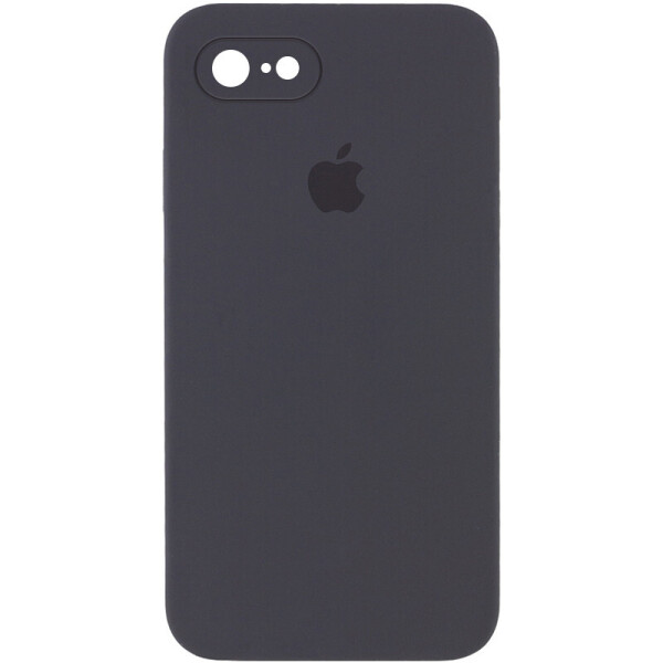 

Чехол Silicone Case Square Full Camera Protective (AA) для Apple iPhone 7 / 8 / SE (2020) (4.7'') Серый / Dark Gray (152999)