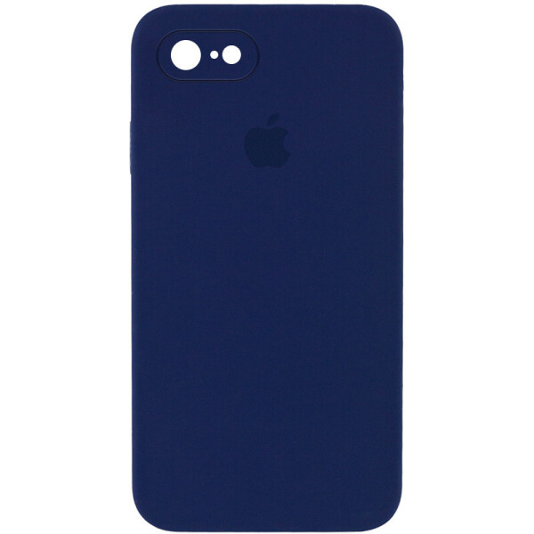 

Чехол Silicone Case Square Full Camera Protective (AA) для Apple iPhone 7 / 8 / SE (2020) (4.7'') Темно-синий / Midnight blue (153002)