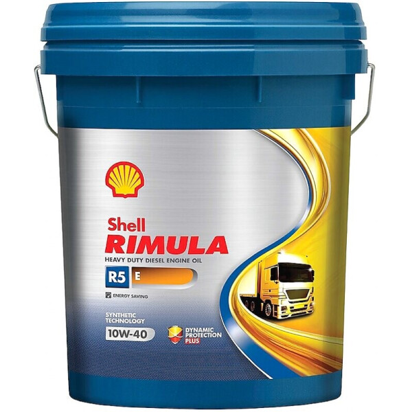 

Shell Rimula R5E 10W-40 CI-4 Моторное масло, 20 л