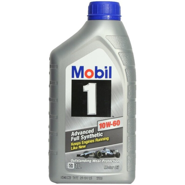 

Mobil 1 Extended Life 10W-60 Моторное масло, 1 л