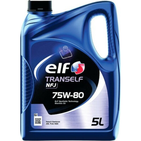 

ELF Tranself NFJ 75W-80 (API GL-4+) Трансмиссионное масло, 5 л