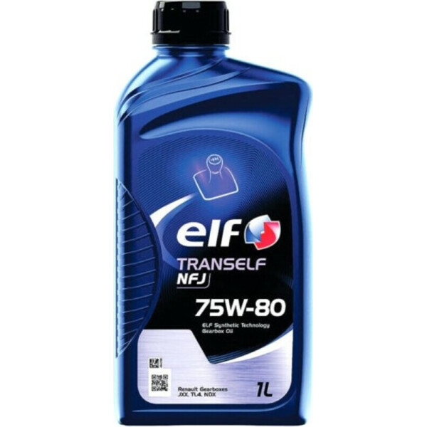 

ELF Tranself NFJ 75W-80 (API GL-4+) Трансмиссионное масло, 1 л