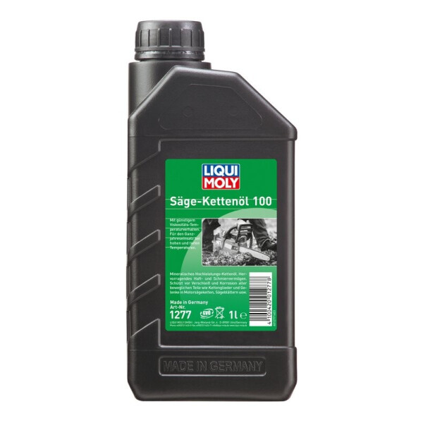 

Liqui Moly Sagekettenol 100 Масло для бензопил, 1 л