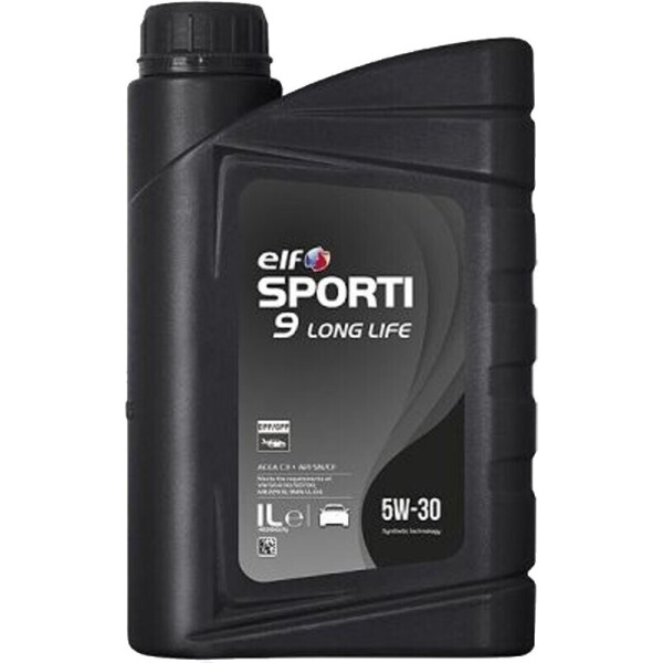 

ELF Sporti 9 C3 5W-30 Моторное масло, 1 л