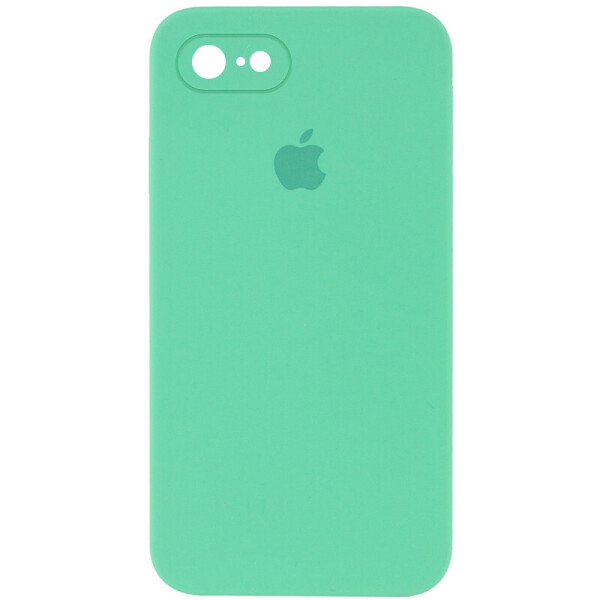 

Чехол Silicone Case Square Full Camera Protective (AA) для Apple iPhone 6/6s (4.7'') Зеленый / Spearmint (152965)