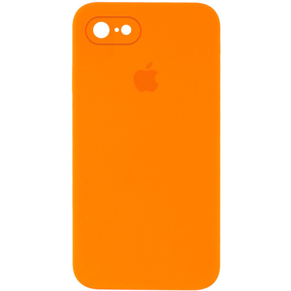 

Чехол Silicone Case Square Full Camera Protective (AA) для Apple iPhone 6/6s (4.7'') Оранжевый / Papaya (152970)
