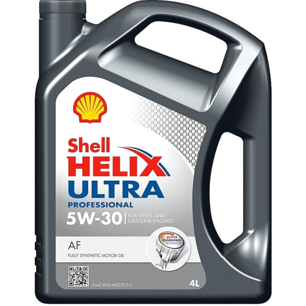 

Shell Helix Ultra Professional AF 5W-30 Моторное масло, 4 л