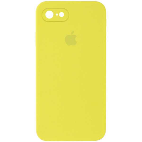 

Чехол Silicone Case Square Full Camera Protective (AA) для Apple iPhone 6/6s (4.7'') Желтый / Bright Yellow (155324)