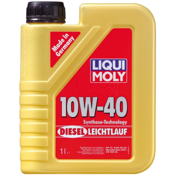 

Liqui Moly Diesel Leichtlauf 10W-40 Моторное масло, 1 л