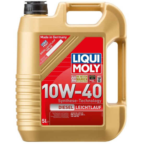 

Liqui Moly Diesel Leichtlauf 10W-40 Моторное масло, 5 л