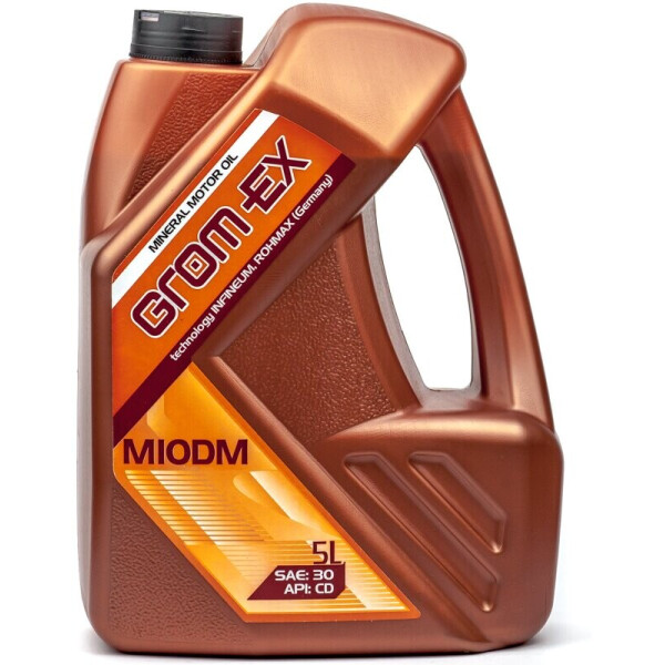 

Grom-Ex М10ДМ дизельное моторное масло, 5 л