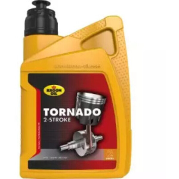 

Kroon Oil Tornado 2-Stroke (JASO FD) Моторное масло для мототехники, 1 л