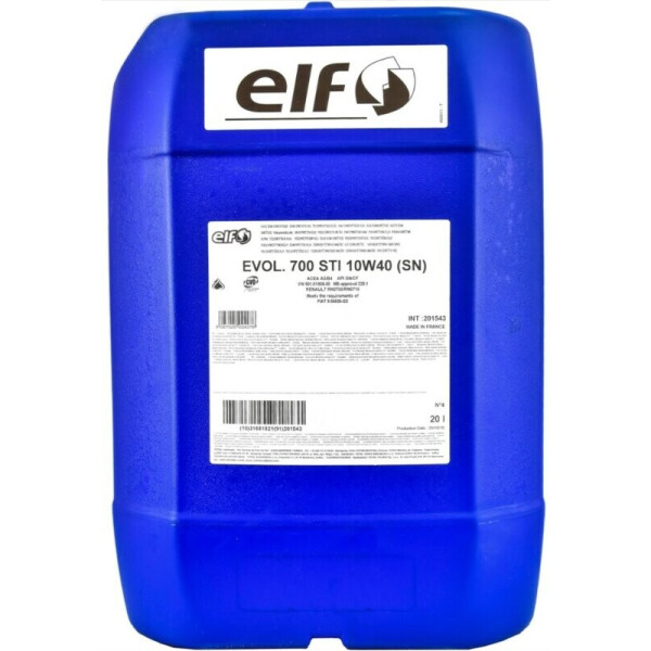

ELF Evolution 700 STI 10W-40 Моторное масло, 20 л