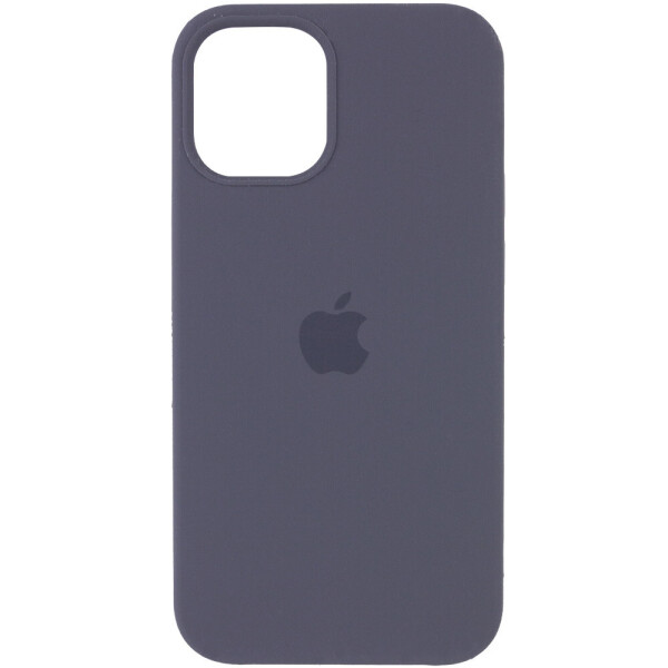 

Чехол Silicone Case (AA) для Apple iPhone 12 Pro Max (6.7'') Серый / Dark Grey (152860)