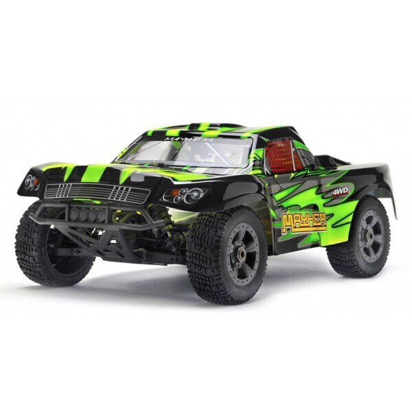 

Радиоуправляемая модель Шорт 1:8 Himoto Mayhem MegaE8SCL Brushless (зеленый)