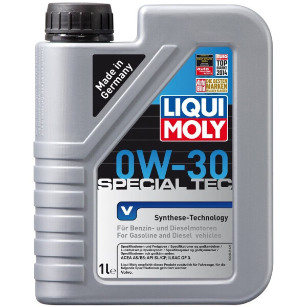 

Liqui Moly Special Tec V 0W-30 Моторное масло, 1 л
