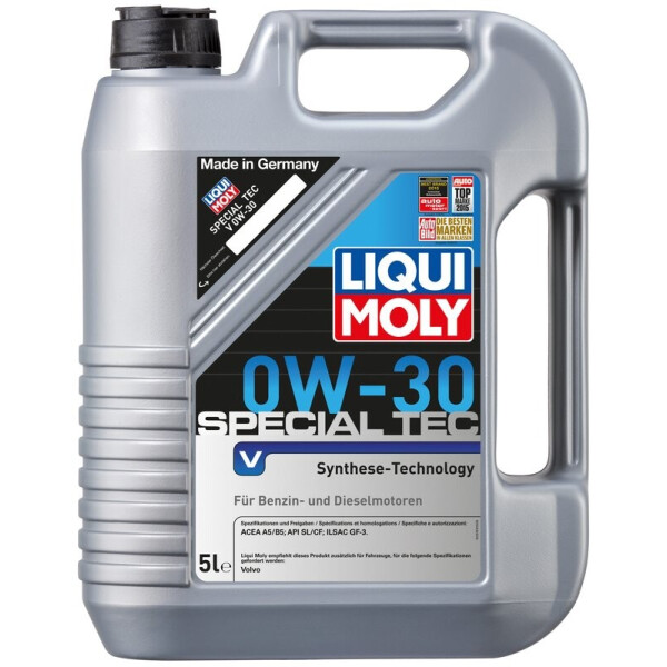

Liqui Moly Special Tec V 0W-30 Моторное масло, 5 л