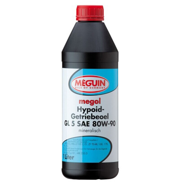 

Meguin Hypoid-Getriebeoel GL5 80W-90 трансмиссионное масло, 1 л