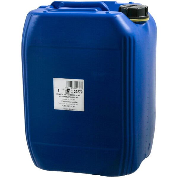 

Febi Bilstein 22270 Antifreeze (G11) концентрат антифриза синий, 20 л