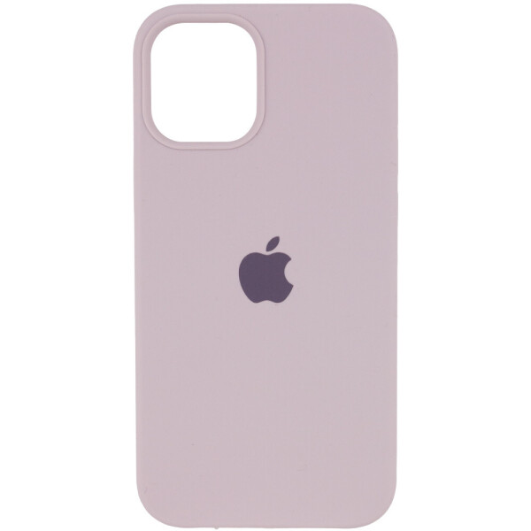 

Чехол Silicone Case (AA) для Apple iPhone 12 Pro / 12 (6.1'') Серый / Lavender (152774)