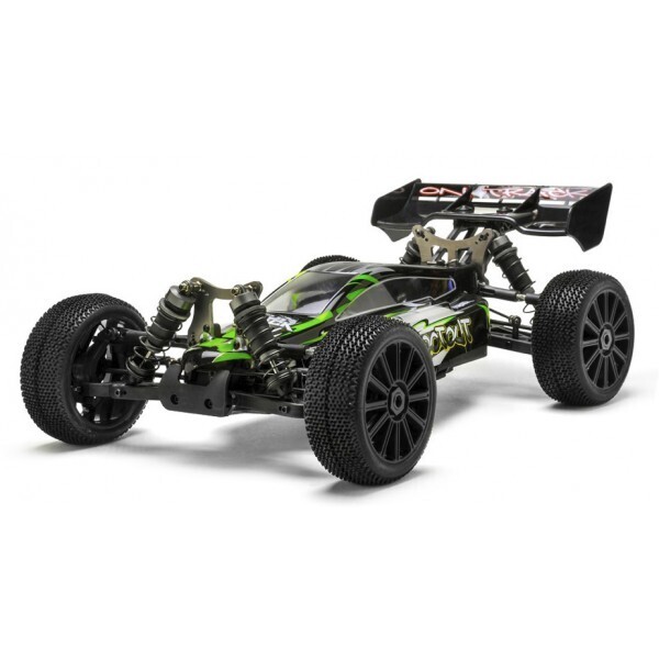 

Радиоуправляемая модель Багги 1:8 Himoto Shootout MegaE8XBL Brushless (зеленый)