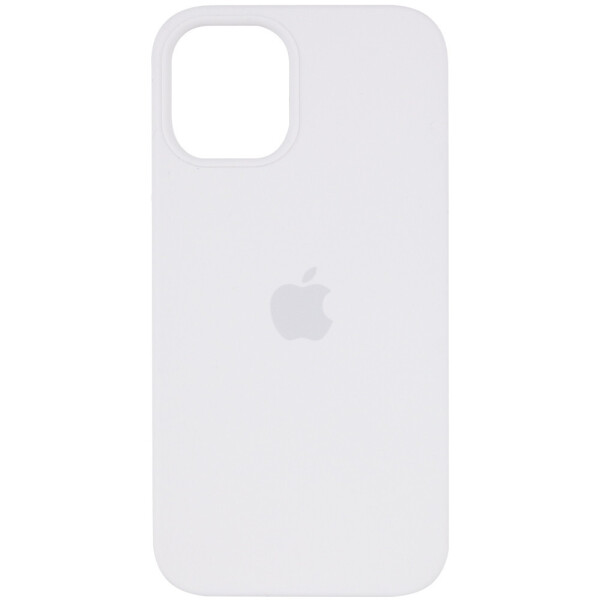 

Чехол Silicone Case (AA) для Apple iPhone 12 (6.1'') Белый / White (152713)