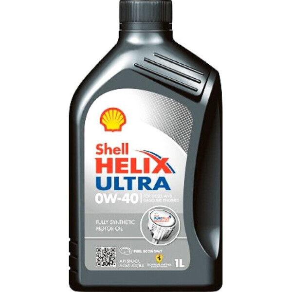 

Shell Helix Ultra 0W-40 Моторное масло, 1 л