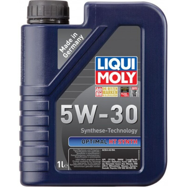 

Liqui Moly Optimal HT Synth 5W-30 Моторное масло, 1 л