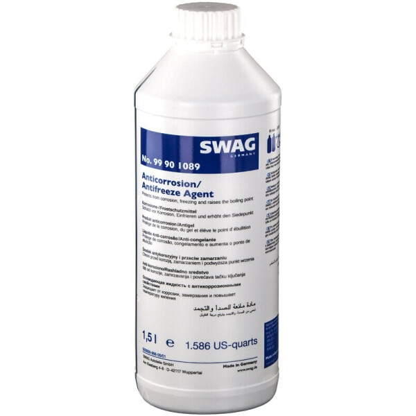 

Swag 99901089 Antifreeze Agent (G11) конц. антифриза синий, 1,5 л