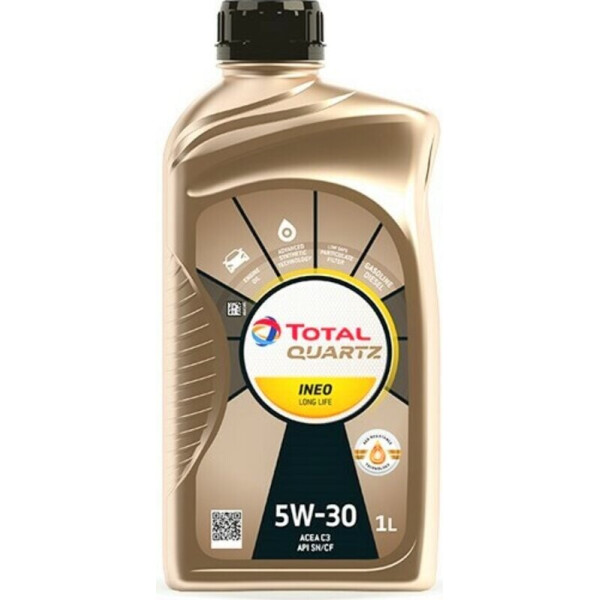 

Total Quartz Ineo Long Life 5W-30 (VW 504.00/507.00) Моторное масло, 1 л