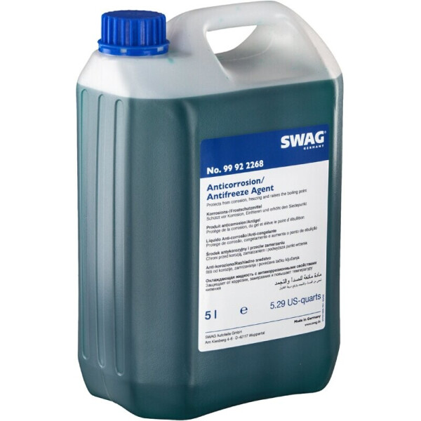 

Swag 99922268 Antifreeze Agent (G11) конц. антифриза синий, 5 л